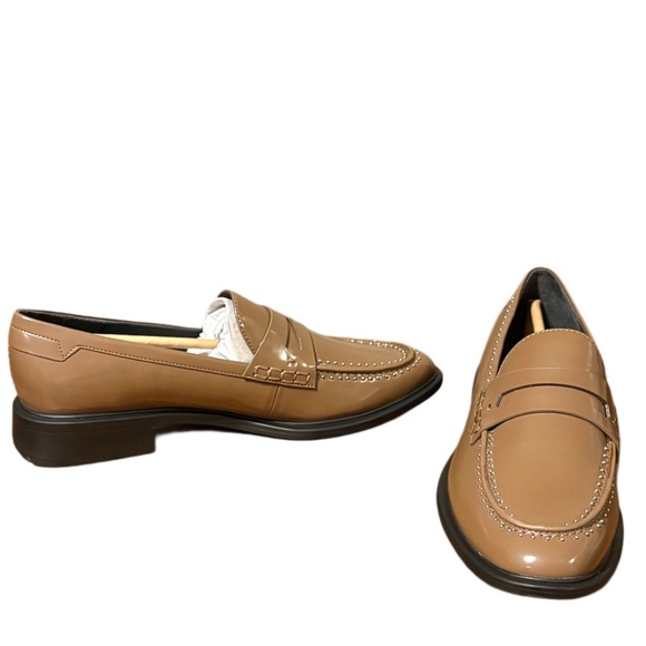 Franco Sarto Women's Brown Loafers - Picture 4 of 9